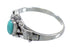Sterling Silver Southwest Turquoise Ring Size 5-1/4 RX59554
